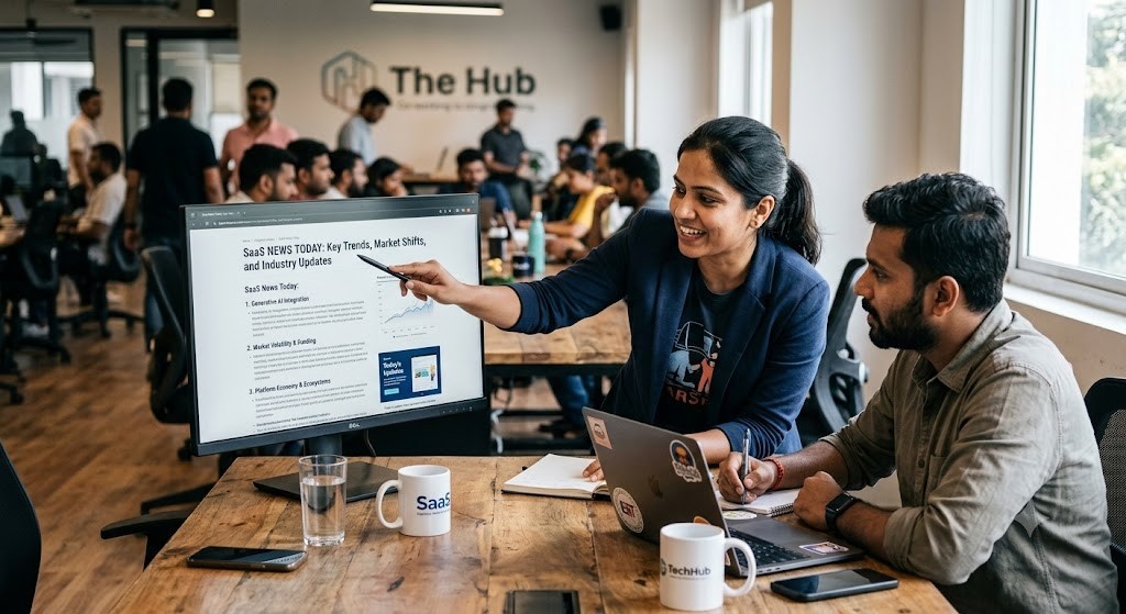 SaaS News Today: Key Trends, Market Shifts, and Industry Updates saas news today