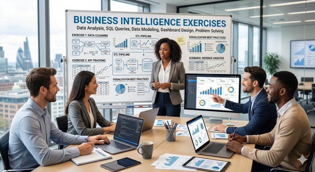 Business Intelligence Exercises: Practical Ways to Build Data Analysis Skills business intelligence exercises