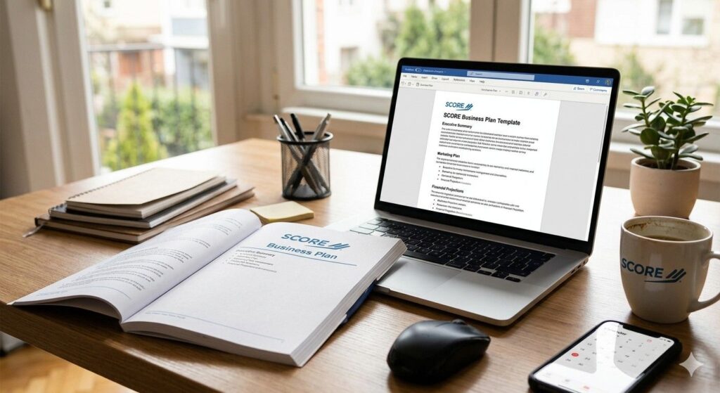 score business plan template​