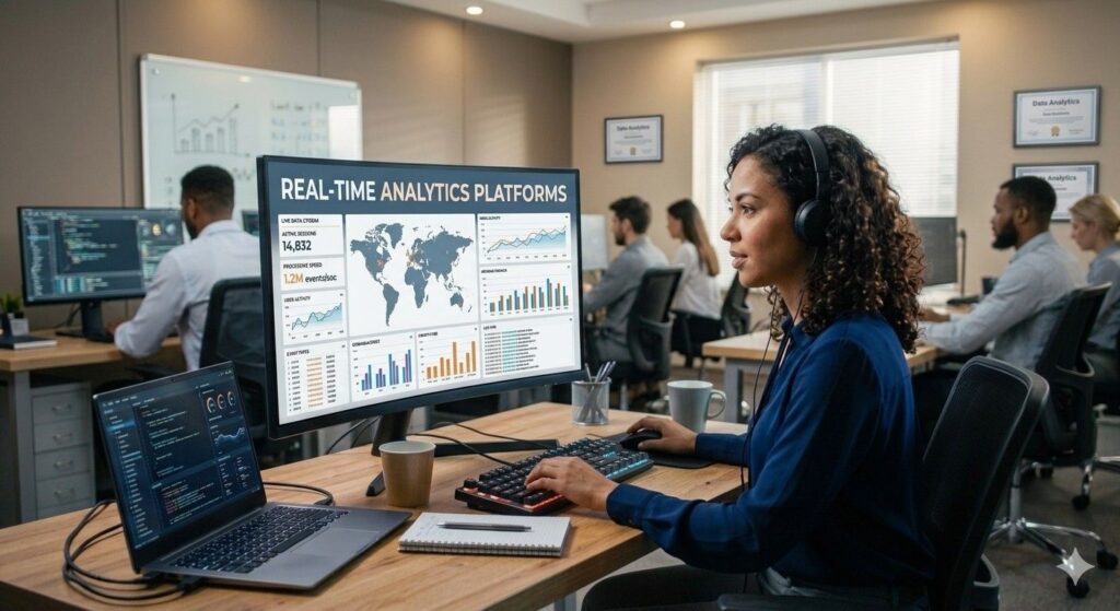 Real-Time Analytics Platforms: A Complete Guide for Faster Business Decisions real-time analytics platforms