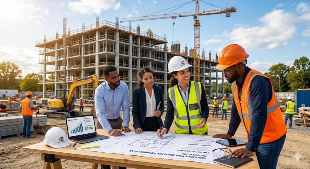 Construction Industry Business Plan: A Practical Guide for Long-Term Success construction industry business plan