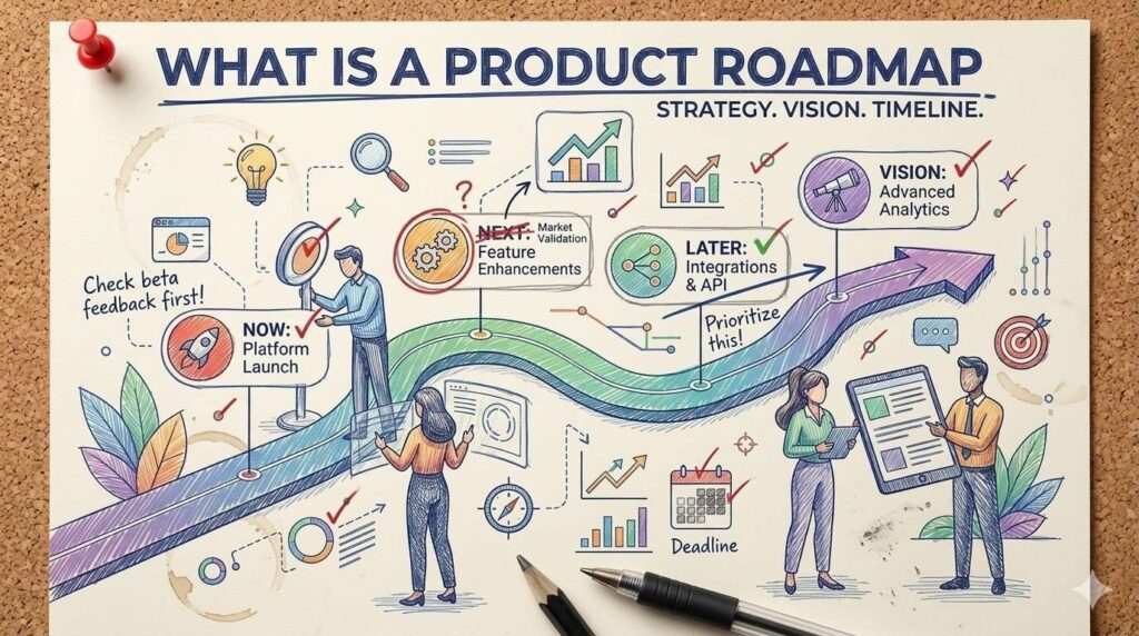 What Is a Product Roadmap? A Complete Guide to Strategic Product Planning what is a product roadmap