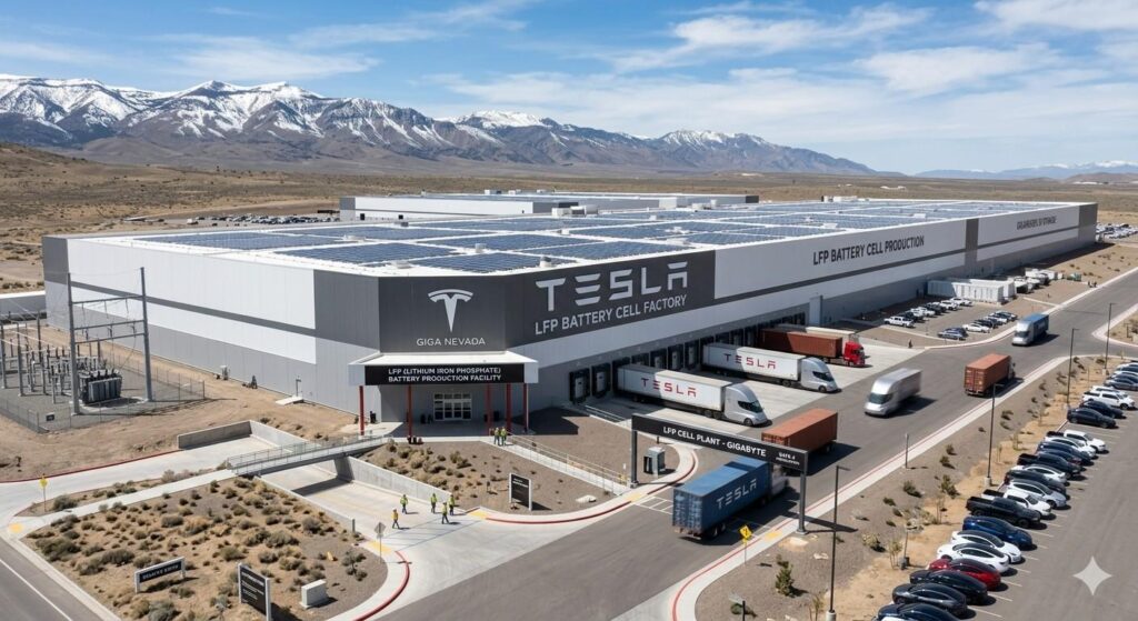 Tesla LFP Battery Factory Nevada: What It Means for Tesla and the Future of Energy Storage tesla lfp battery factory nevada