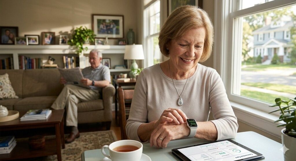 Wearable Technology for Seniors: Smart Devices That Improve Safety and Independence wearable technology for seniors​