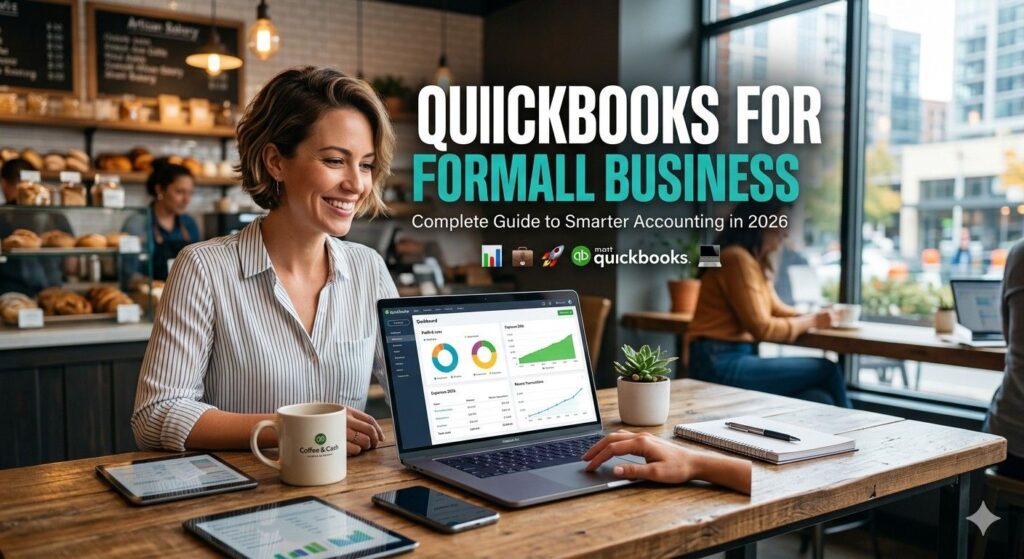 QuickBooks for Small Business: Complete Guide to Smarter Accounting in 2026 quickbooks for small business