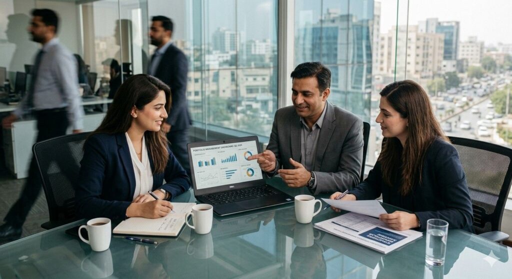 Structured Portfolio Management: A Strategic Guide to Maximizing ROI structured portfolio management