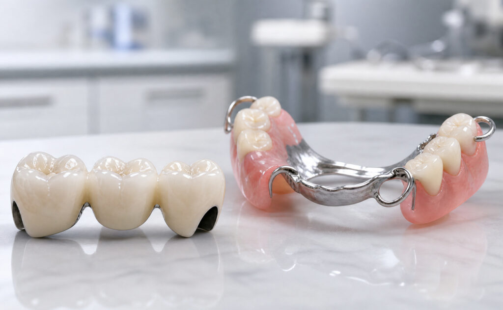 Benefits of Dental Bridges Over Dentures