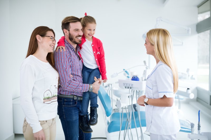 What Occurs During a Family Dental Visit? Family Dental Visit